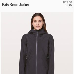 Women’s Lululemon Rebel Jacket, Size 6